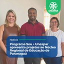 Programa Sou + Unespar apresenta projetos ao Núcleo Regional de Educação de Paranaguá