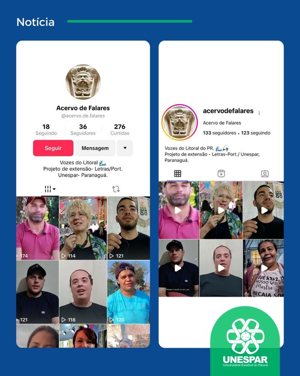 Projeto de Extensão de Letras Português transforma falares do Litoral em patrimônio digital
