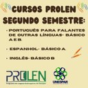 Prolen prorroga inscrições para cursos de inglês, espanhol e português para falantes de outro idioma.jpeg