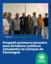 Propedh promove políticas estudantis no Campus de Paranaguá