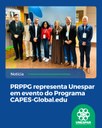 PRPPG representa Unespar em evento do Programa CAPES-Global.edu
