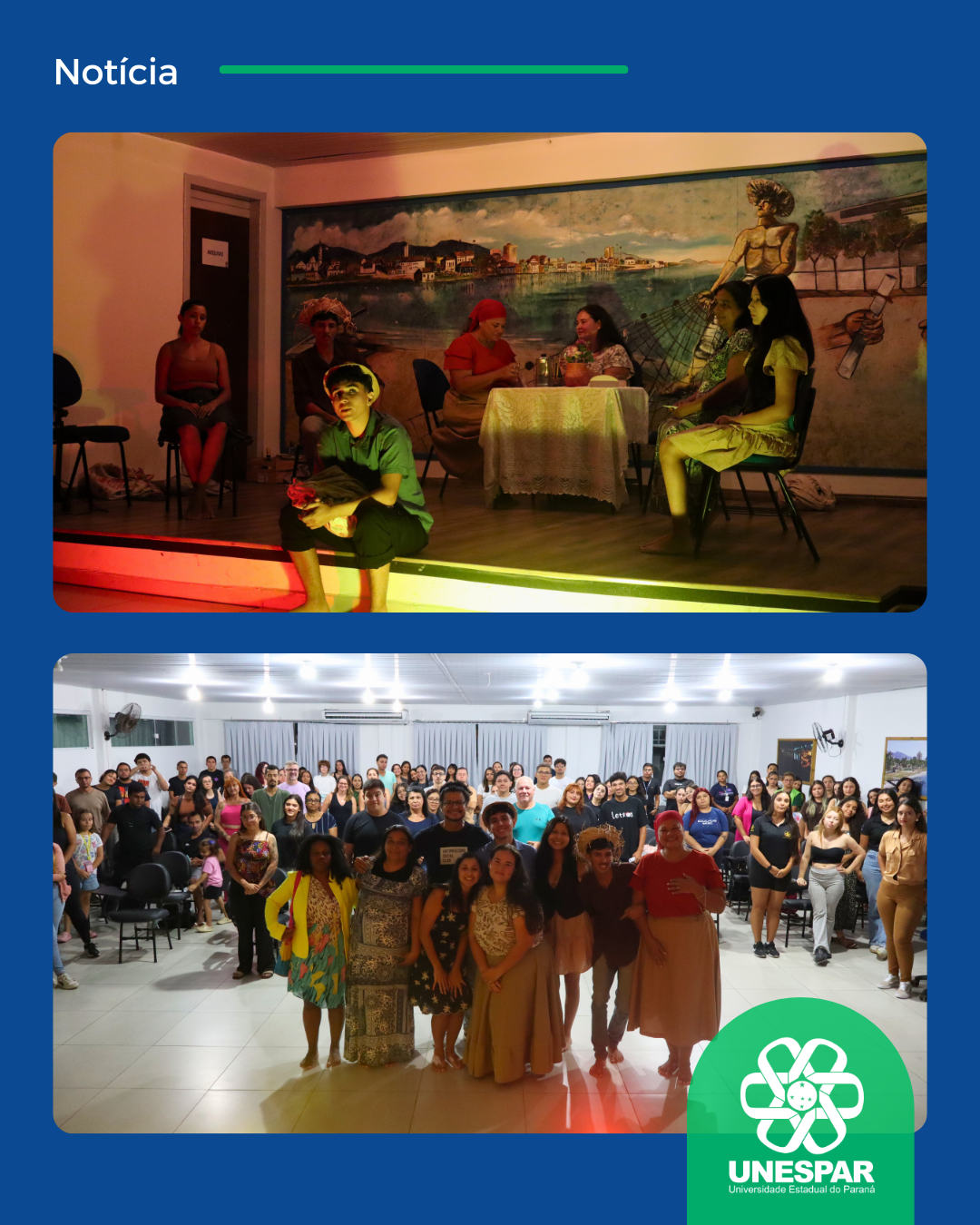 Segundo dia da Calourada 2026 promove oficinas e apresentação teatral