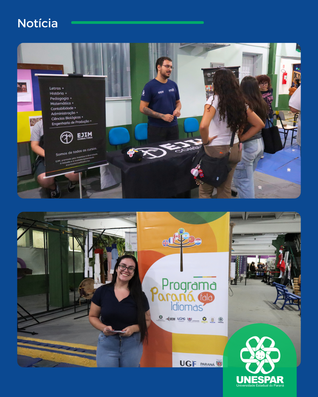 Segundo dia da Calourada 2026 promove oficinas e apresentação teatral