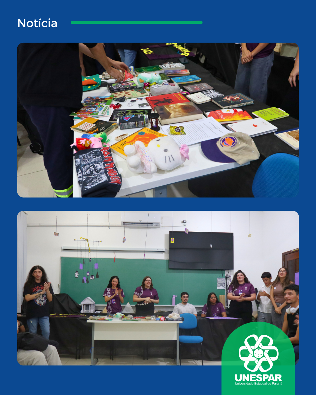 Segundo dia da Calourada 2026 promove oficinas e apresentação teatral