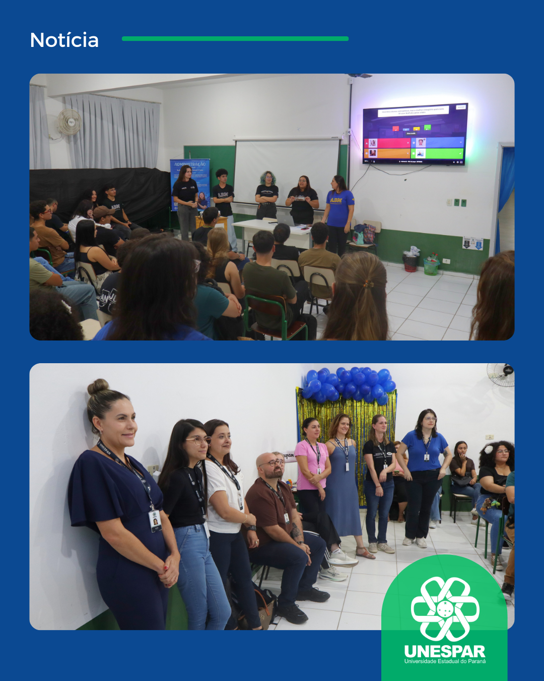 Segundo dia da Calourada 2026 promove oficinas e apresentação teatral