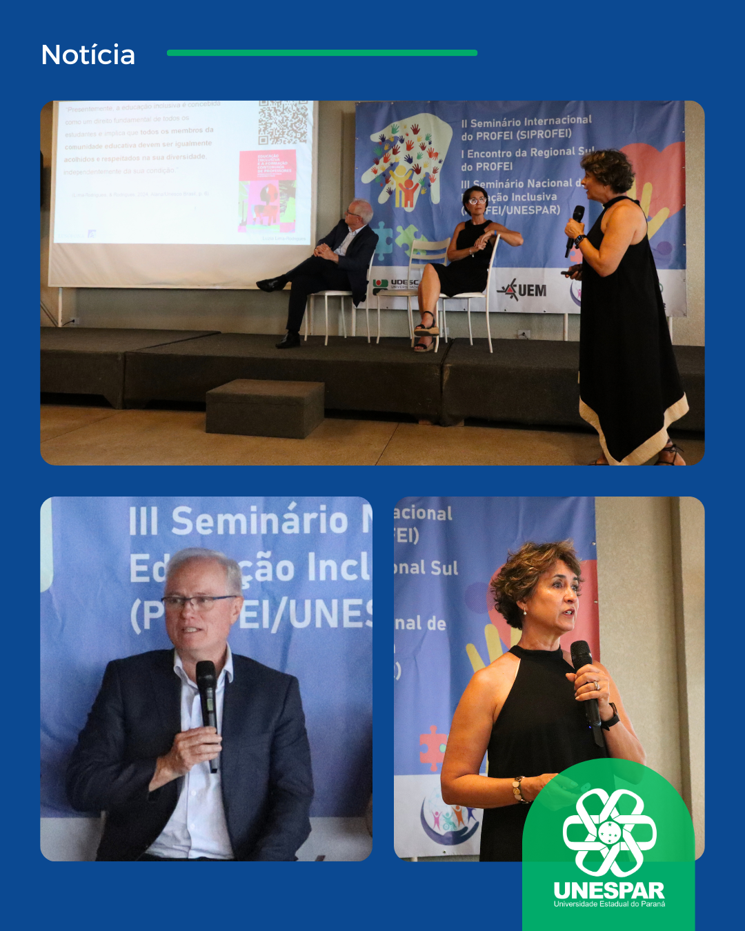 Seminário Internacional do Profei reúne especialistas no Litoral do Paraná