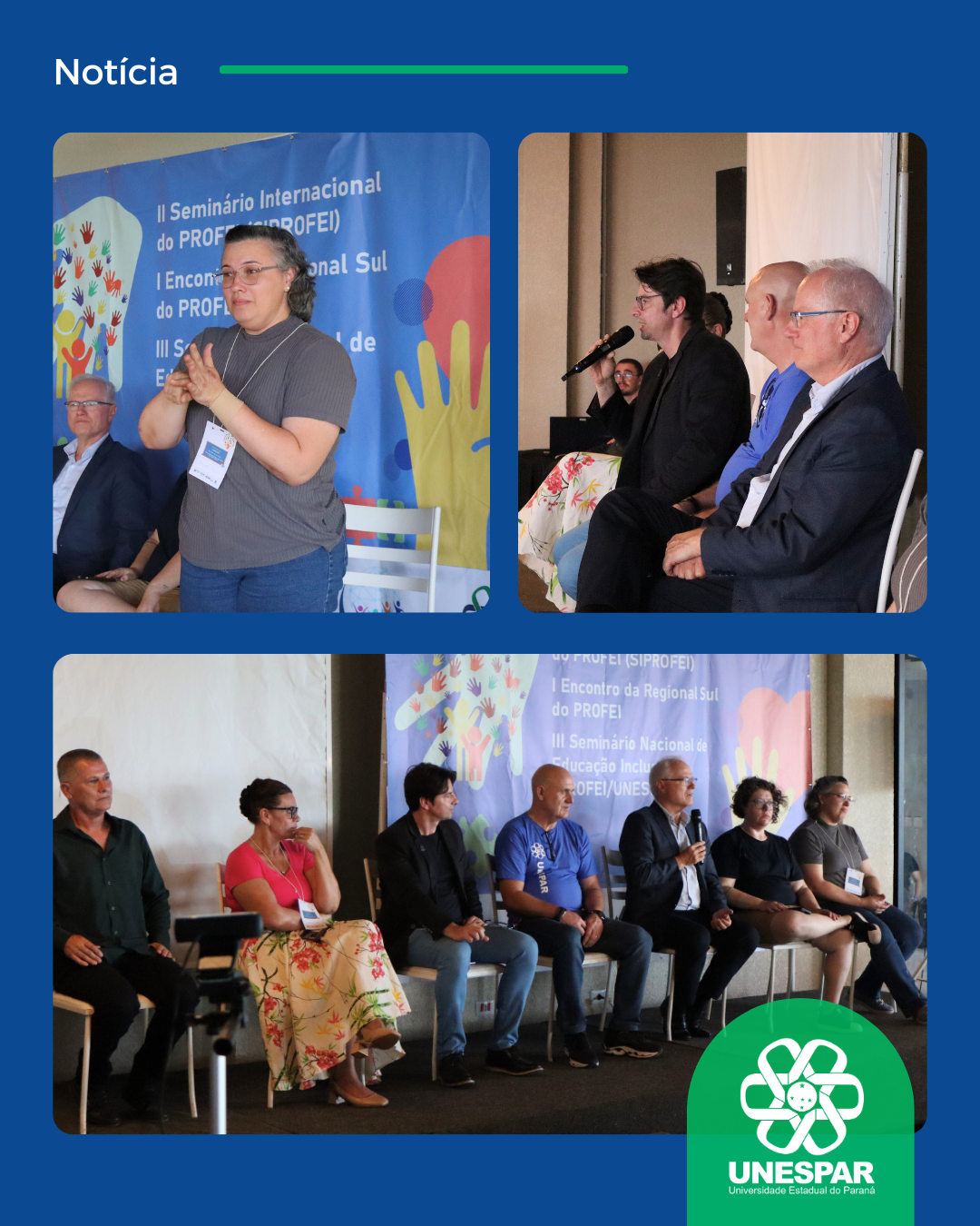 Seminário Internacional do Profei reúne especialistas no Litoral do Paraná