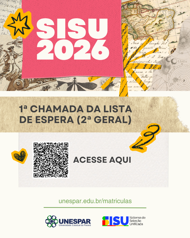 Sisu 2026: Confira a lista de aprovados na 1º chamada da lista de espera