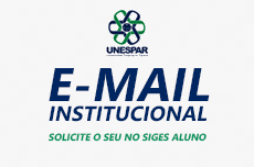 Solicitação de e-mail Institucional Estudante UNESPAR