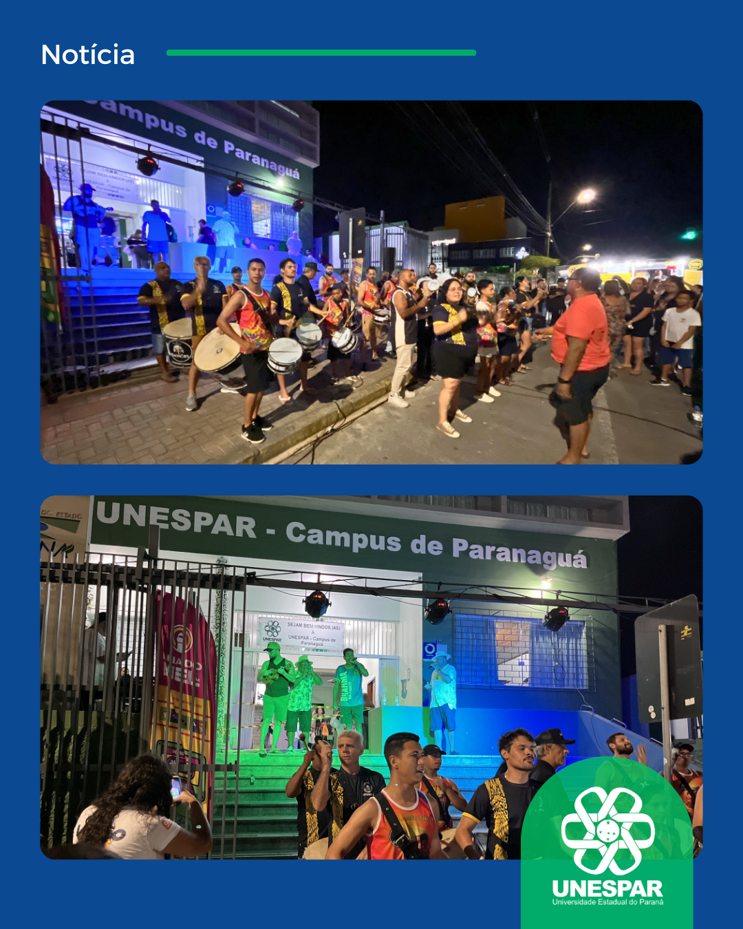 Terceiro e último dia da Calourada 2026 encerra com a realização do II Trote Solidário Universitário