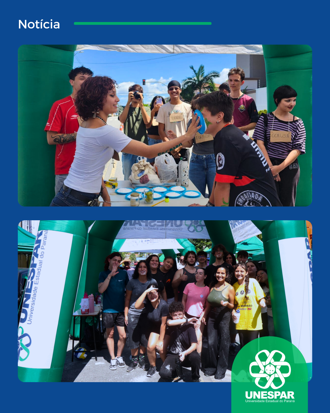 Terceiro e último dia da Calourada 2026 encerra com a realização do II Trote Solidário Universitário