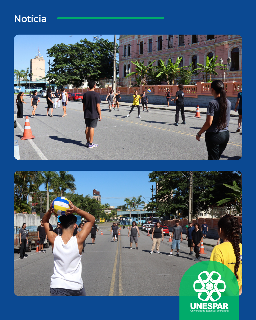 Terceiro e último dia da Calourada 2026 encerra com a realização do II Trote Solidário Universitário