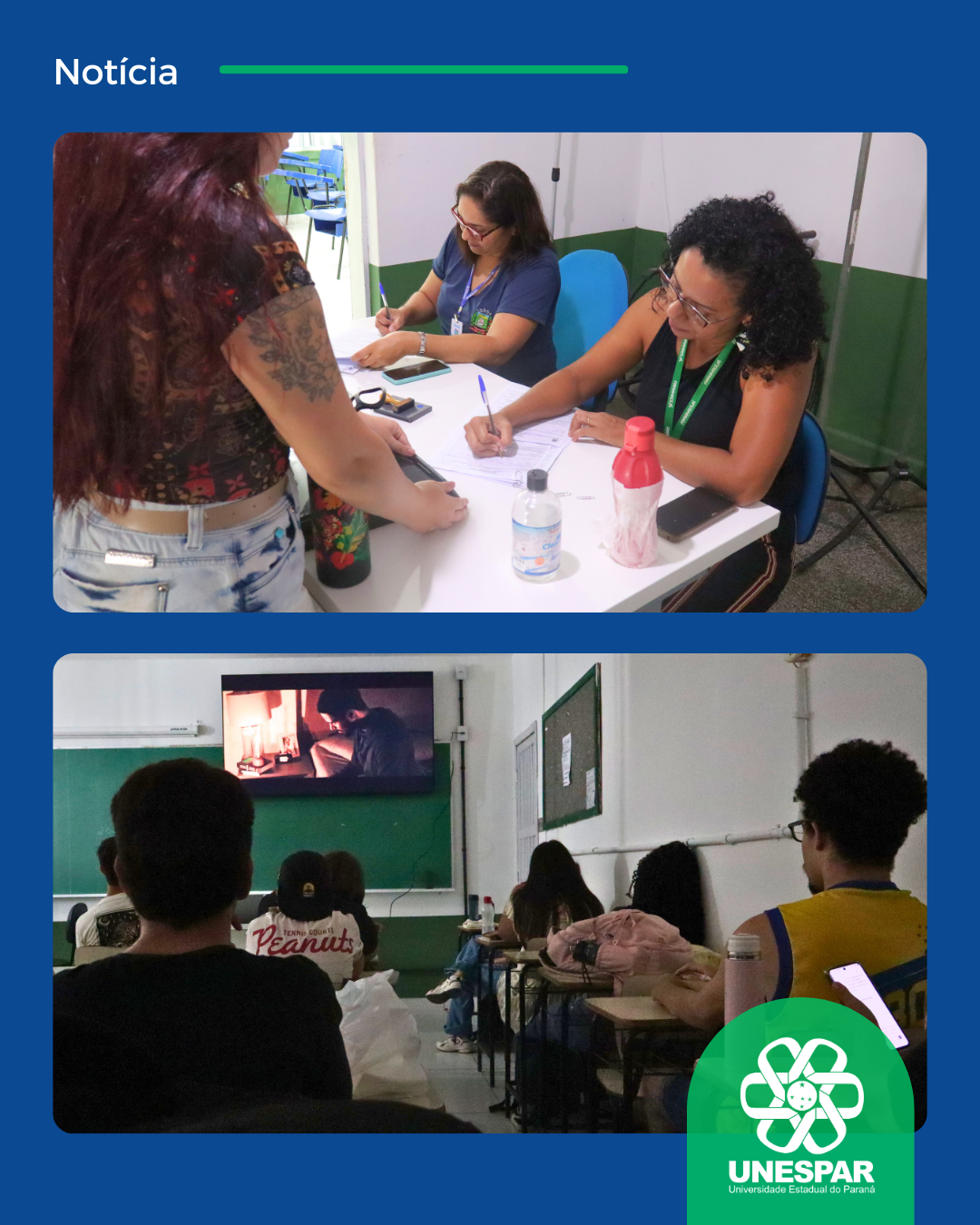 Terceiro e último dia da Calourada 2026 encerra com a realização do II Trote Solidário Universitário