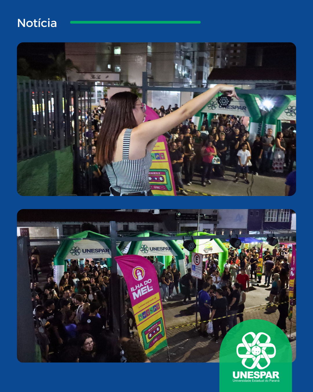 Terceiro e último dia da Calourada 2026 encerra com a realização do II Trote Solidário Universitário