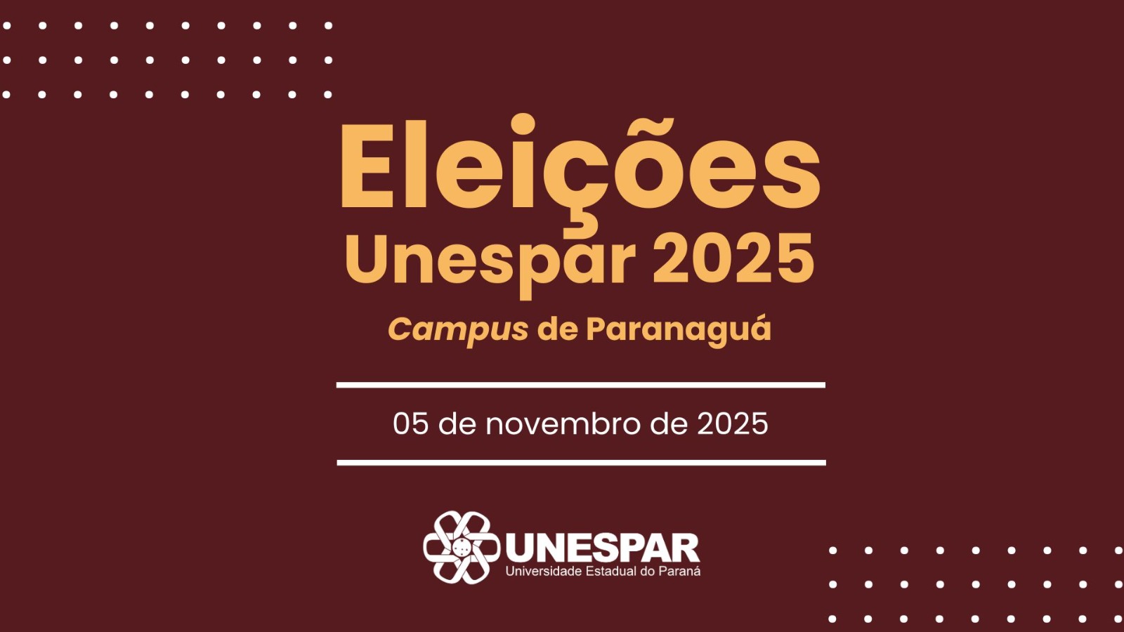 Eleições 2025