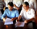 O quarto termo, por sua vez, foi celebrado com Universidad Nacional de Caaguazú (UNCA), assinado pelo reitor, Prof. Dr. Pablo Martinéz Acosta.