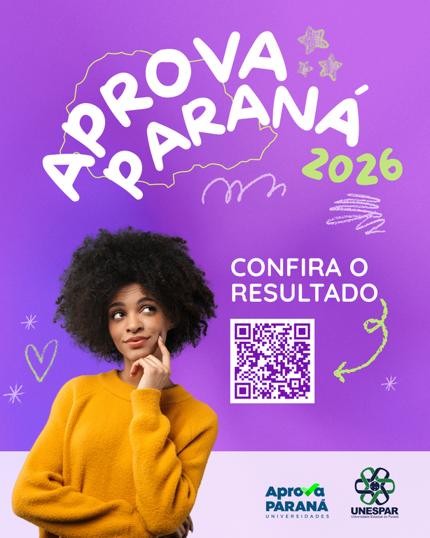 Unespar divulga classificação geral do Aprova Paraná 2026 e convocação para o THE