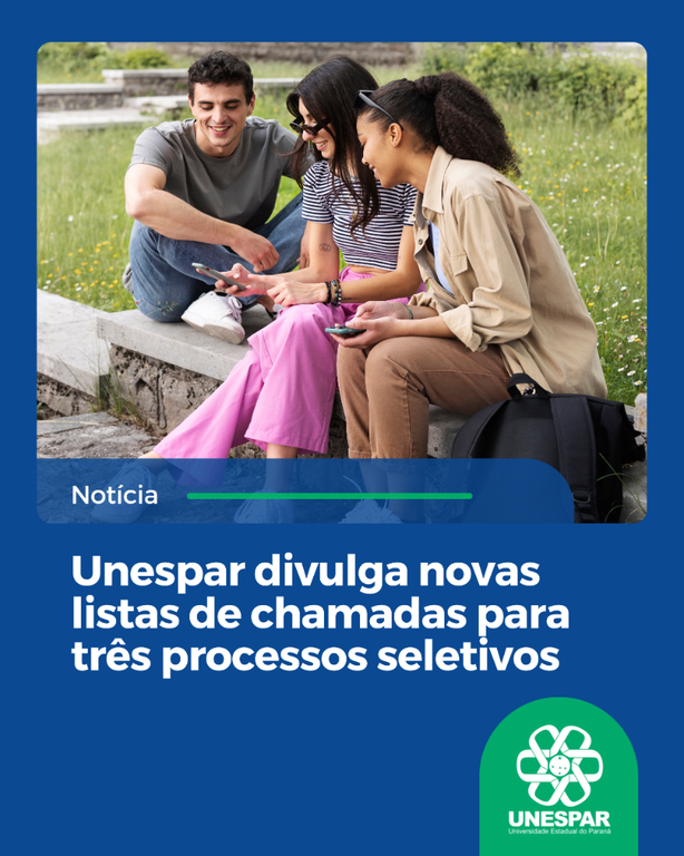 Os resultados contemplam a 7ª chamada do Vestibular, 2ª chamada de Listas de Espera (3ª geral) do Sisu 2026 e 3ª chamada do Vestibular Complementar 2026