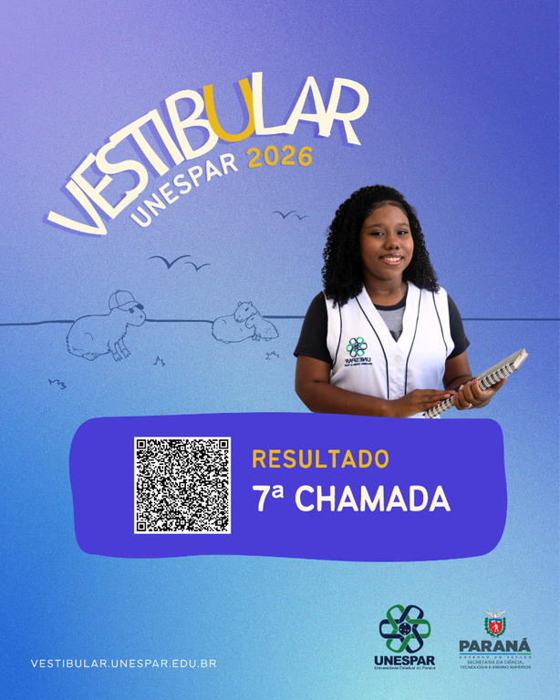 Os resultados contemplam a 7ª chamada do Vestibular, 2ª chamada de Listas de Espera (3ª geral) do Sisu 2026 e 3ª chamada do Vestibular Complementar 2026