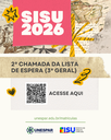 Os resultados contemplam a 7ª chamada do Vestibular, 2ª chamada de Listas de Espera (3ª geral) do Sisu 2026 e 3ª chamada do Vestibular Complementar 2026
