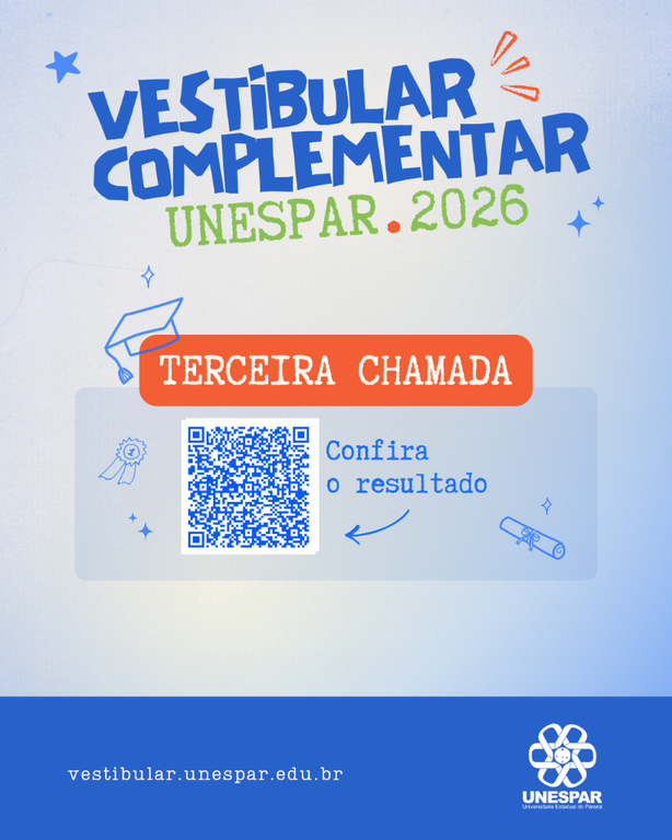 Os resultados contemplam a 7ª chamada do Vestibular, 2ª chamada de Listas de Espera (3ª geral) do Sisu 2026 e 3ª chamada do Vestibular Complementar 2026