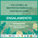 Unespar divulga o ensalamento para o XXI Vestibular dos Povos Indígenas do Paraná