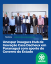 Unespar inaugura Hub de Inovação Casa Dacheux em Paranaguá com aporte do Governo do Estado