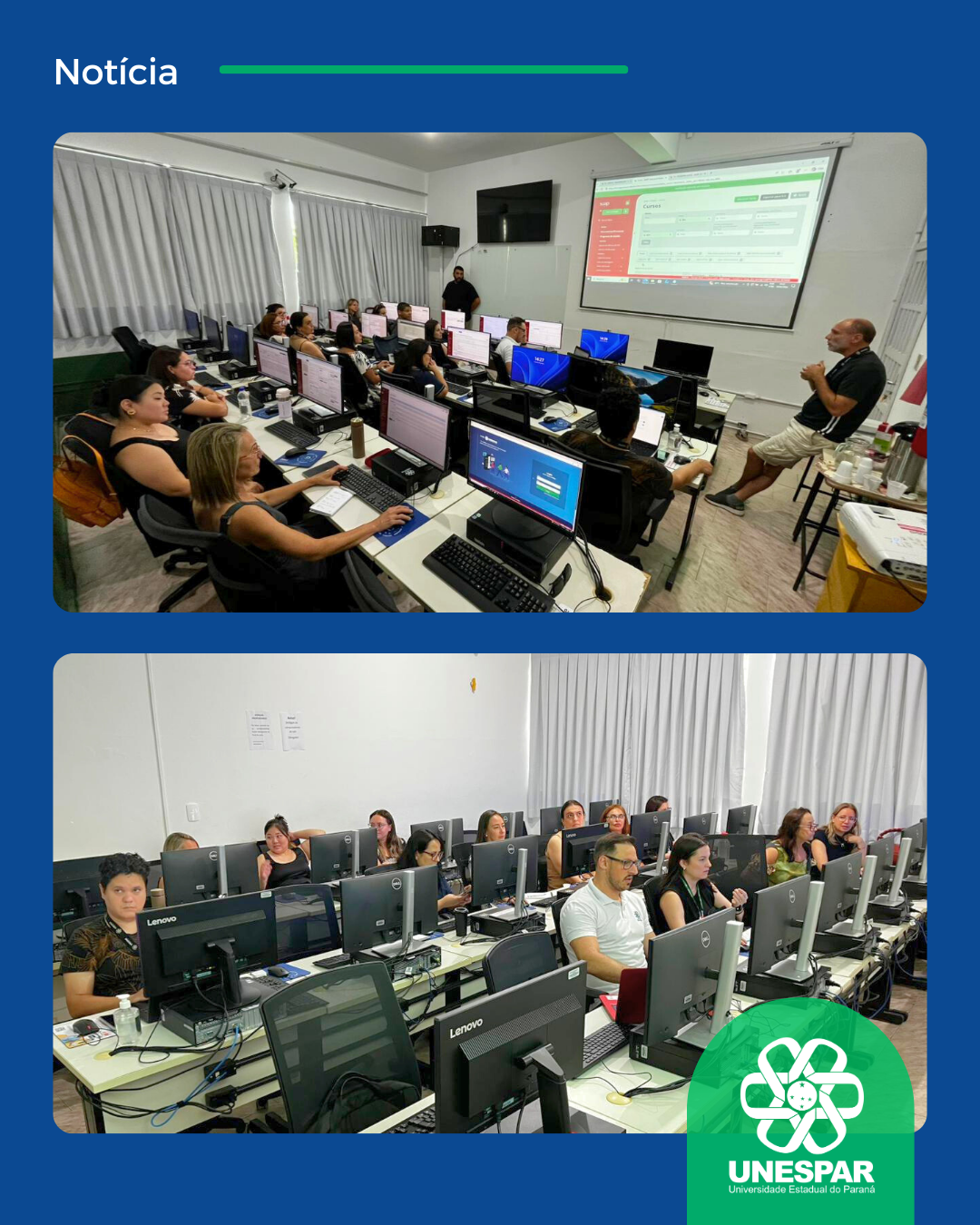 Unespar inicia treinamento para implantação do sistema SUAP na gestão acadêmica