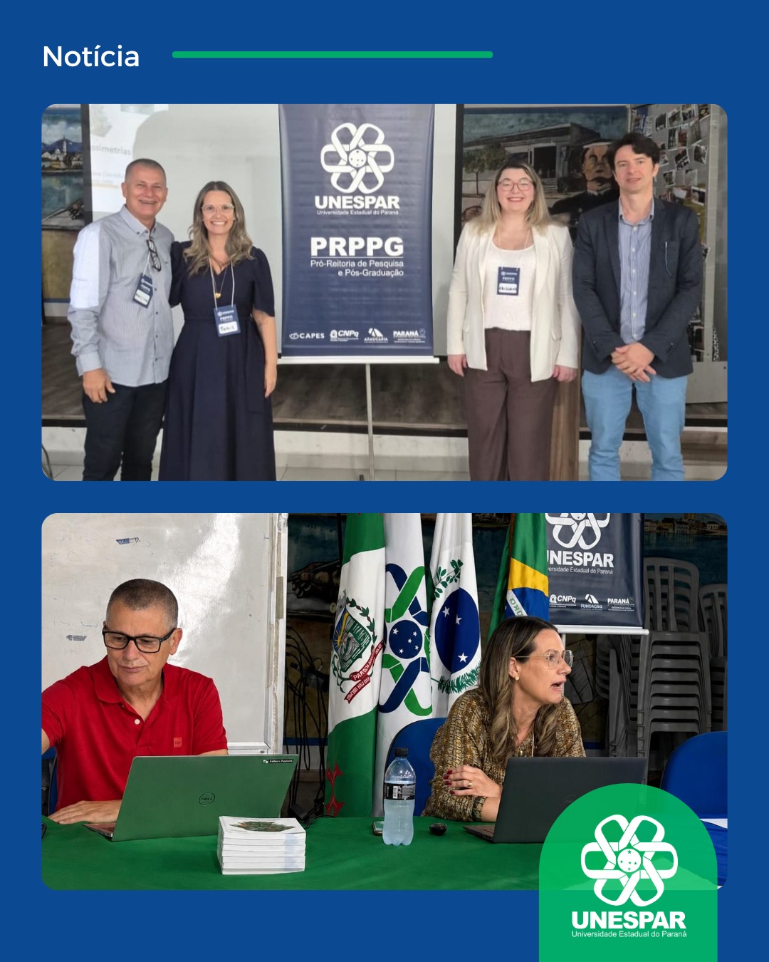 Unespar promove evento para fortalecer a pós-graduação na Instituição
