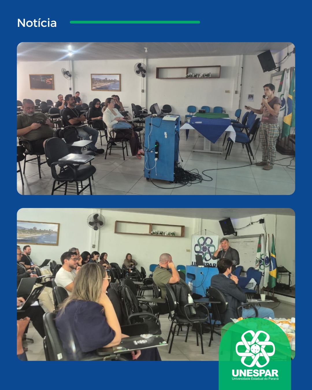 Unespar promove evento para fortalecer a pós-graduação na Instituição