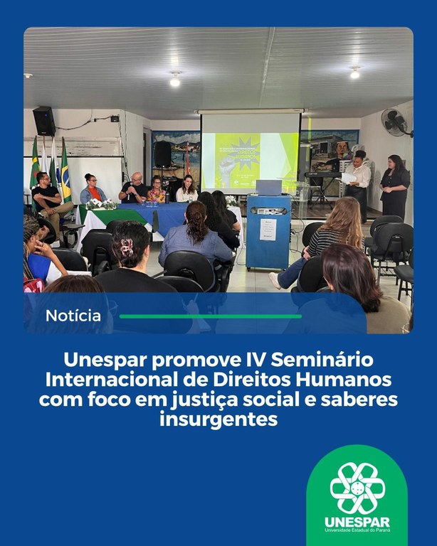 Seminário Internacional de Direitos Humanos 
