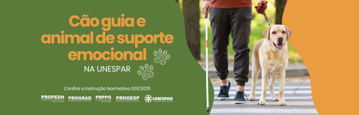 CÃO GUIA