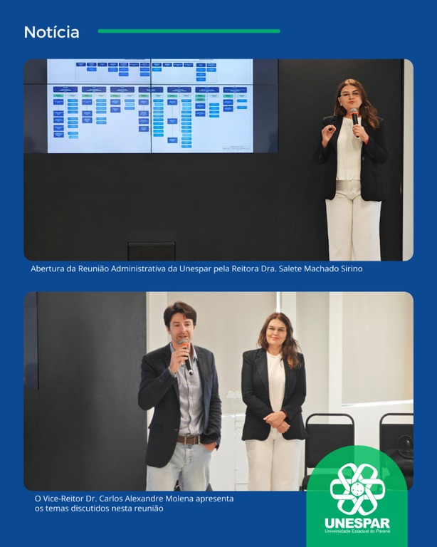 Unespar realiza reunião com equipes de gestão da Reitoria e dos sete Campi para acompanhamento das metas do Plano de Desenvolvimento Institucional - 2023-2027