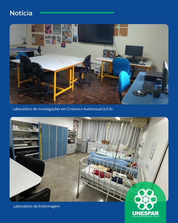 Unespar regulamenta a Central de Laboratórios Multiusuários e realiza webinário para esclarecer funcionamento