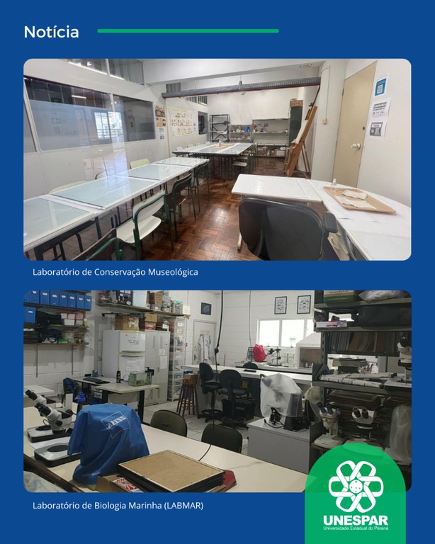 Unespar regulamenta a Central de Laboratórios Multiusuários e realiza webinário para esclarecer funcionamento