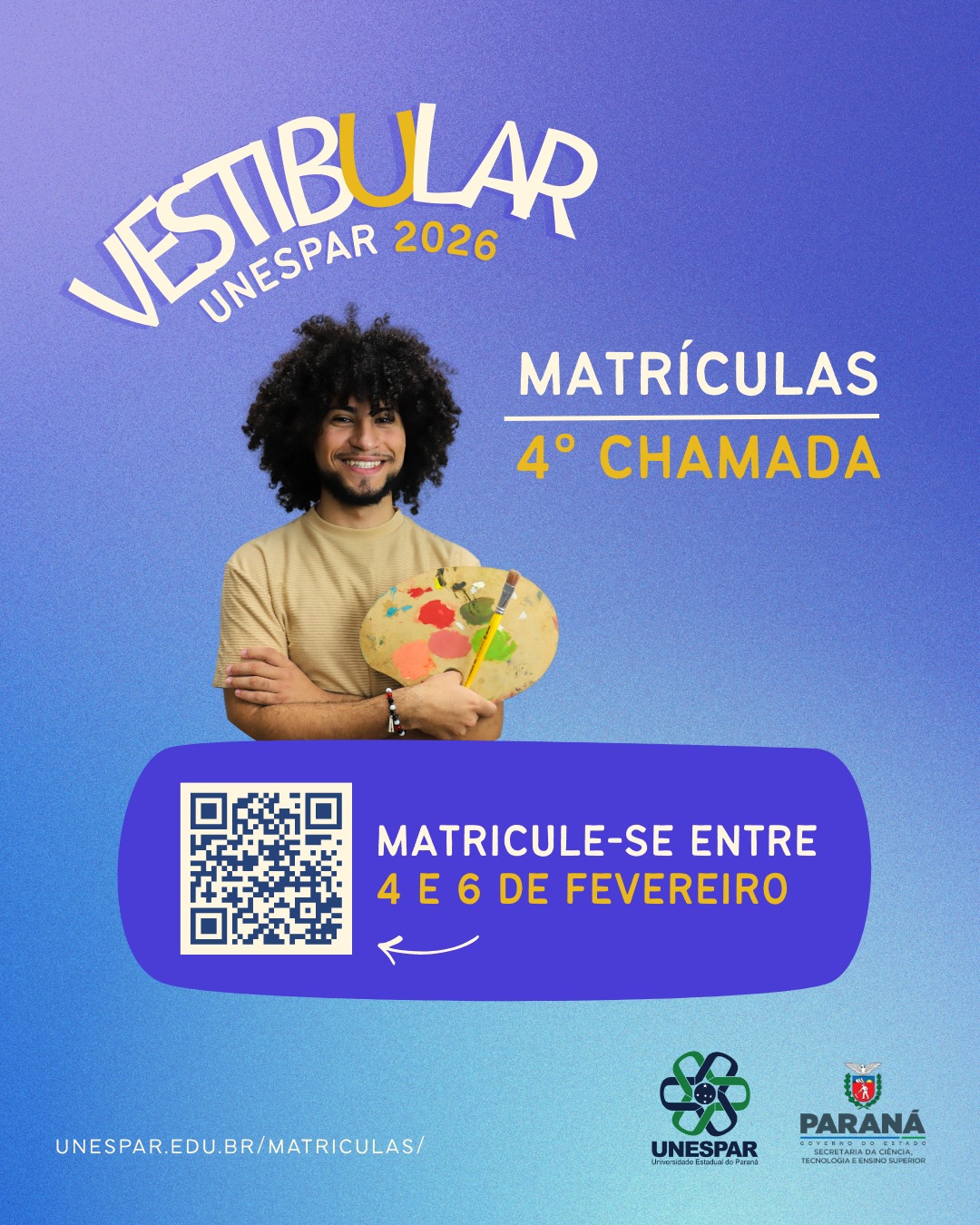 Vestibular 2026: Confira a lista de aprovados em 4ª chamada