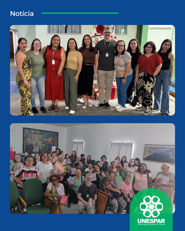 Projeto de Extensão do curso de Letras Português com parceria do CRAS conclui ciclo de encontros com confraternização no Campus de Paranaguá